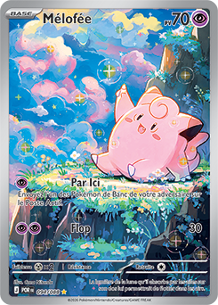 Carte Pokémon Mélofée 94/88 de la série Équilibre Parfait en vente au meilleur prix