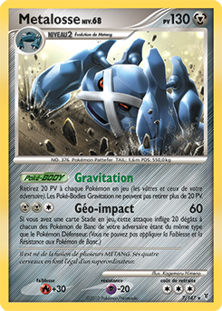 Carte Pokémon Metalosse 7/147 de la série Vainqueurs Suprêmes en vente au meilleur prix