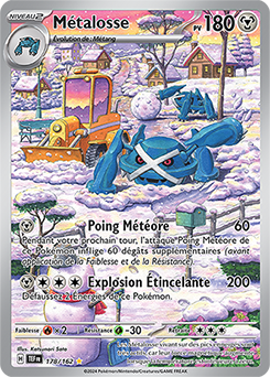 Carte Pokémon Métalosse 178/162 de la série Forces Temporelles en vente au meilleur prix