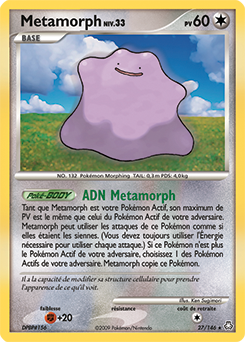 Carte Pokémon Metamorph 27/146 de la série Eveil des Légendes en vente au meilleur prix
