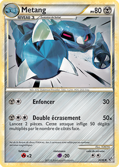 Carte Pokémon Metang 30/90 de la série Indomptable en vente au meilleur prix