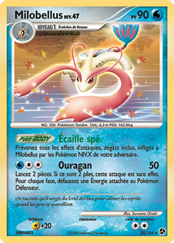 Carte Pokémon Milobellus 25/106 de la série Duels au Sommet en vente au meilleur prix