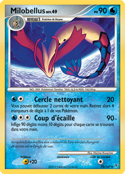 Carte Pokémon Milobellus 70/147 de la série Vainqueurs Suprêmes en vente au meilleur prix