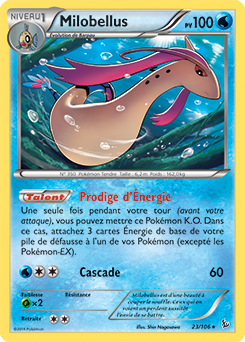 Carte Pokémon Milobellus 23/106 de la série Étincelle en vente au meilleur prix