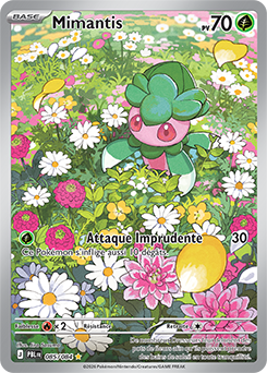 Carte Pokémon Mimantis 85/84 de la série Nuit Noire en vente au meilleur prix