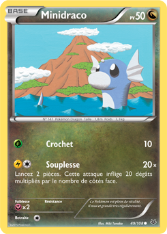 Carte Pokémon Minidraco 49/108 de la série Ciel Rugissant en vente au meilleur prix