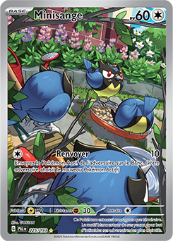Carte Pokémon Minisange 225/193 de la série Évolutions à Paldea en vente au meilleur prix