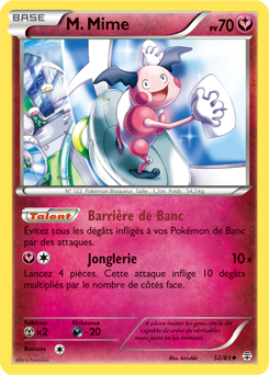 Carte Pokémon M.Mime 52/83 de la série Générations en vente au meilleur prix