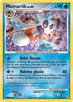 Carte Pokémon Momartik 3/146 de la série Eveil des Légendes en vente au meilleur prix