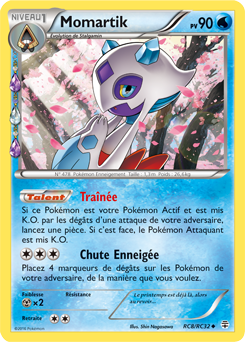 Carte Pokémon Momartik RC8/RC32 de la série Générations en vente au meilleur prix