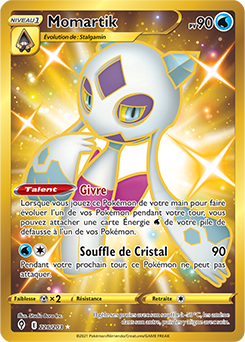 Carte Pokémon Momartik 226/203 de la série Évolution Céleste en vente au meilleur prix