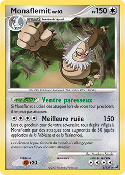 Carte Pokémon Monaflemit 16/127 de la série Platine en vente au meilleur prix