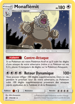 Carte Pokémon Monaflèmit 170/236 de la série Harmonie des Esprits en vente au meilleur prix