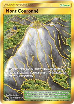 Carte Pokémon Mont Couronné SV89/SV94 de la série Destinées Occultes en vente au meilleur prix