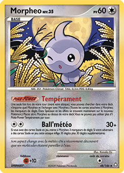 Carte Pokémon Morpheo 48/146 de la série Eveil des Légendes en vente au meilleur prix