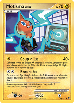 Carte Pokémon Motisma 82/147 de la série Vainqueurs Suprêmes en vente au meilleur prix