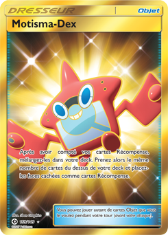 Carte Pokémon Motisma-Dex 159/149 de la série Soleil & Lune en vente au meilleur prix