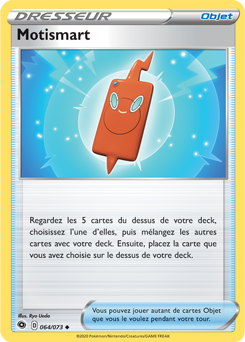 Carte Pokémon Motismart 064/073 de la série La Voie du Maître en vente au meilleur prix