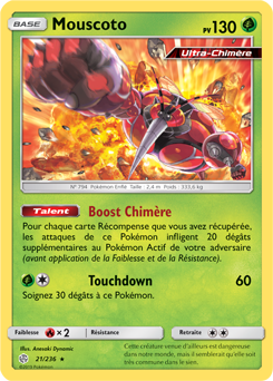 Carte Pokémon Mouscoto 21/236 de la série Éclipse Cosmique en vente au meilleur prix