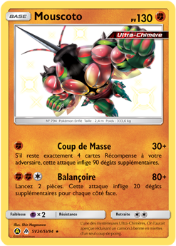 Carte Pokémon Mouscoto SV24/SV94 de la série Destinées Occultes en vente au meilleur prix