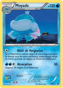 Carte Pokémon Moyade 35/99 de la série Destinées Futures en vente au meilleur prix