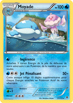 Carte Pokémon Moyade 21/119 de la série Vigueur Spectrale en vente au meilleur prix