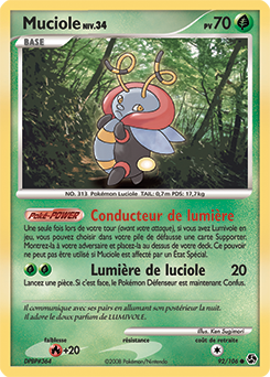 Carte Pokémon Commune Muciole 92/106 de la série Duels au Sommet