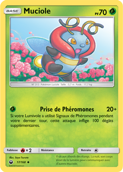 Carte Pokémon Muciole 17/168 de la série Tempête Céleste en vente au meilleur prix