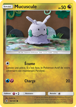 Carte Pokémon Mucuscule 94/145 de la série Gardiens Ascendants en vente au meilleur prix