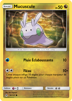 Carte Pokémon Mucuscule 92/131 de la série Lumière Interdite en vente au meilleur prix
