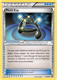 Carte Pokémon Multi Exp 87/99 de la série Destinées Futures en vente au meilleur prix