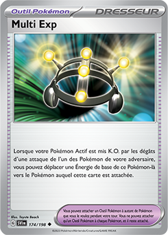 Carte Pokémon Multi Exp 174/198 de la série Écarlate et Violet en vente au meilleur prix