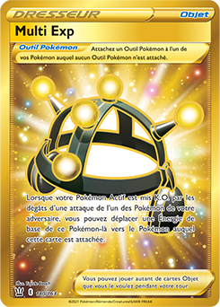 Carte Pokémon Multi Exp 180/163 de la série Styles de Combat en vente au meilleur prix