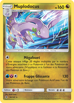 Carte Pokémon Muplodocus 96/145 de la série Gardiens Ascendants en vente au meilleur prix