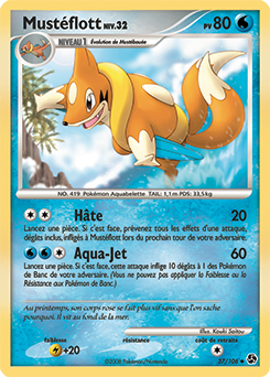 Carte Pokémon Mustéflott 37/106 de la série Duels au Sommet en vente au meilleur prix