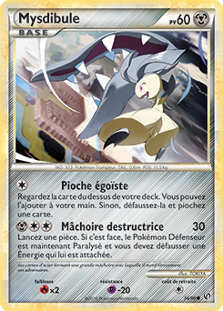 Carte Pokémon Mysdibule 56/90 de la série Indomptable en vente au meilleur prix