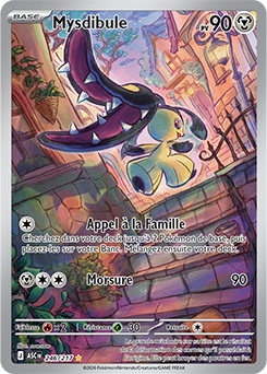 Carte Pokémon Mysdibule 246/217 de la série Héros Transcendants en vente au meilleur prix
