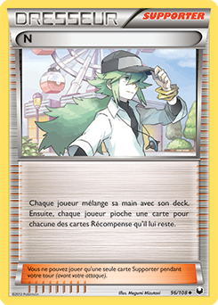 Carte Pokémon N 96/108 de la série Explorateurs Obscurs en vente au meilleur prix