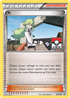 Carte Pokémon N BW100 de la série Promos Noir & Blanc en vente au meilleur prix