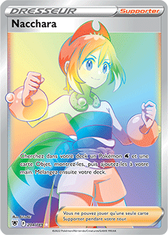 Carte Pokémon Nacchara 204/189 de la série Astres Radieux en vente au meilleur prix