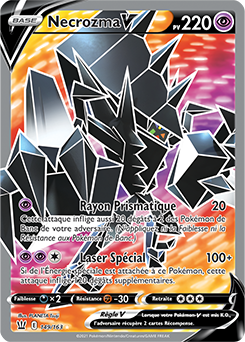 Carte Pokémon Necrozma V 149/163 de la série Styles de Combat en vente au meilleur prix