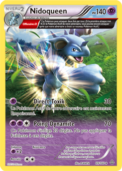 Carte Pokémon Nidoqueen 69/160 de la série Primo Choc en vente au meilleur prix