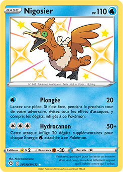 Carte Pokémon Nigosier SV030/SV122 de la série Destinées Radieuses en vente au meilleur prix