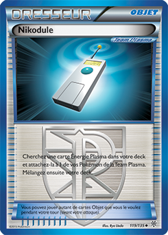 Carte Pokémon Nikodule 119/135 de la série Tempête Plasma en vente au meilleur prix