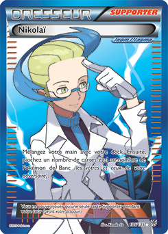 Carte Pokémon Nikolaï 135/135 de la série Tempête Plasma en vente au meilleur prix