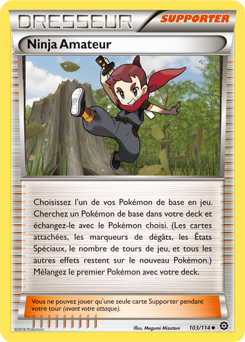 Carte Pokémon Ninja Amateur 103/114 de la série Offensive Vapeur en vente au meilleur prix