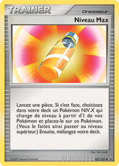 Carte Pokémon Niveau Max 107/127 de la série Platine en vente au meilleur prix