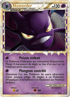 Carte Pokémon Nostenfer 84/95 de la série Déchaînement en vente au meilleur prix