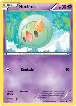Carte Pokémon Nucléos 50/101 de la série Nobles Victoires en vente au meilleur prix