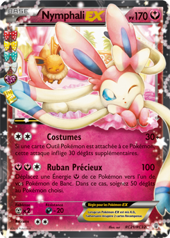 Carte Pokémon Nymphali EX RC21/RC32 de la série Générations en vente au meilleur prix